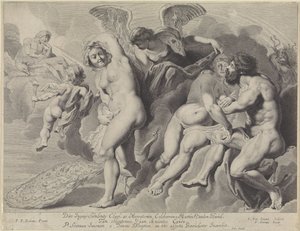 Juno ve Jüpiter tarafından Aldatılan Ixion