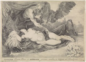 Jüpiter ve Antiope