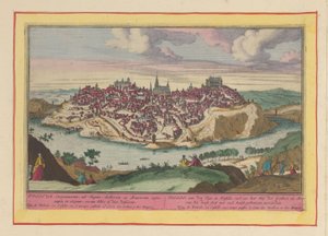 Toledo şehrinin görünümü Toledo, Kastilya