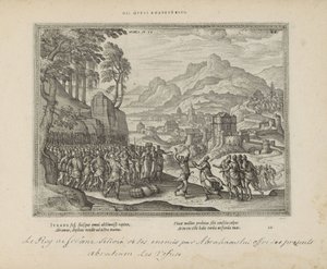 Abraham en de koning van Sodom Burada olun (nesnedeki başlık) Her iki Ahit