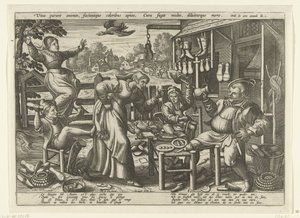 şımarık ev by Pieter van der Borcht (I)