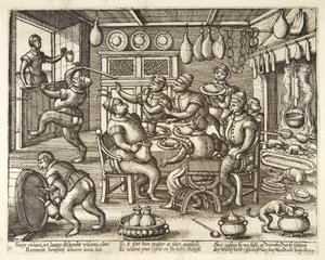 Şişman Mutfak, bar. C.1585