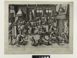 Kreş, c.1585 (gravür)