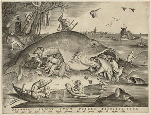 Büyük Balık Küçük Balığı Ye by Pieter van der Heyden