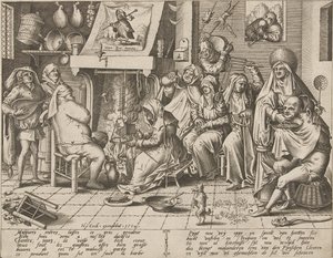 Karnaval by Pieter van der Heyden