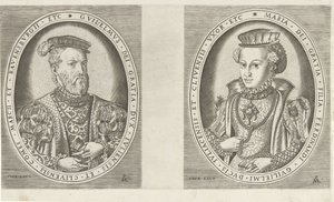 William II, Gelre Dükü ve Avusturya Mary, Gelre Düşesi