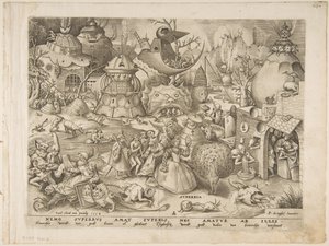 Yedi Ölümcül Günah, 1558