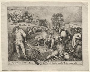 Dört Mevsim: Yaz by Pieter van der Heyden