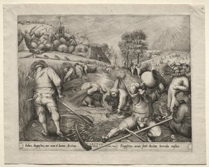 Dört Mevsim: Yaz, 1570. by Pieter van der Heyden