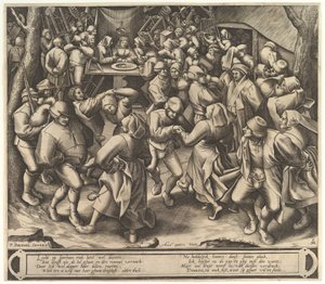 Köylü Düğün Dansı, 1570