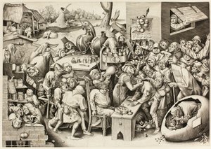Taş Operasyonu veya Mallegem Cadısı by Pieter van der Heyden