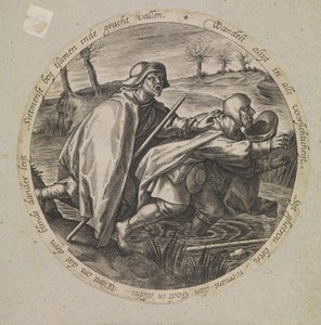 kör körün önderidir by Pieter van der Heyden