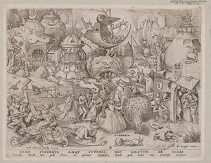yedi ahlaksızlık by Pieter van der Heyden