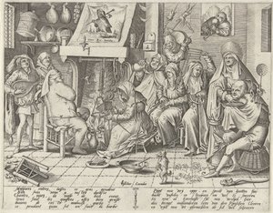 salı günü by Pieter van der Heyden