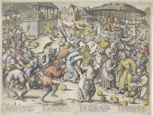 aptallar fuarı by Pieter van der Heyden
