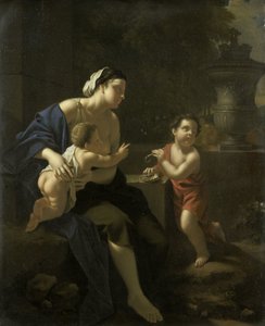 Kabarcıklar Üfleme by Pieter van der Werff (attributed to)