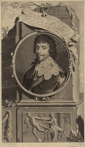 Bohemyalı Frederick I'in Portresi by Pieter van der Werff