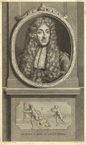 İngiltere Kralı II. James'in Portresi by Pieter van der Werff