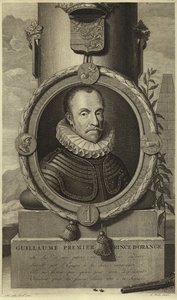 Orange Prensi William I'in Portresi