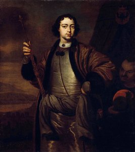 ben büyük peter (1672-1725) by Pieter van der Werff