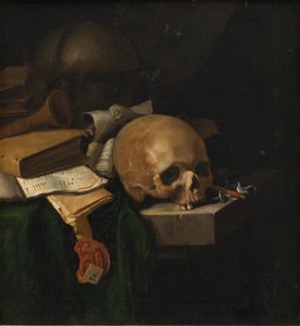 Natürmort by Pieter van der Willigen