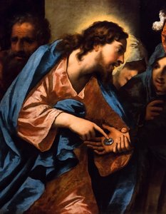 Haraç ödemesi, yaklaşık 1650/60 (Tuval üzerine yağlıboya) by Pietro (1605-78) Della Vecchia