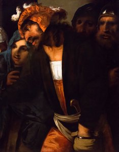 Haraç ödemesi, yaklaşık 1650/60 (Tuval üzerine yağlıboya) by Pietro (1605-78) Della Vecchia