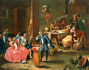  by Pietro (circle of) Longhi