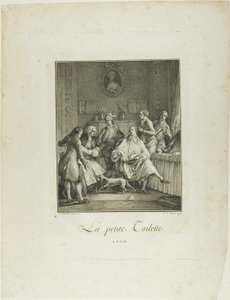 Küçük Tuvalet, Monument du Costume Physique et Morale de la fin du XVIIIe siècle