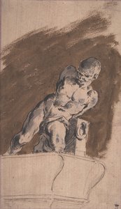 Zincirlenmiş Çıplak Tutsak, Pietro Tacca