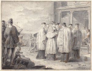 Paulinus, Kardinal ve Aquileia Patriği, Koltuğunu Grado