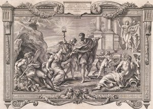 Annibale Carracci, Apollo ve Minerva