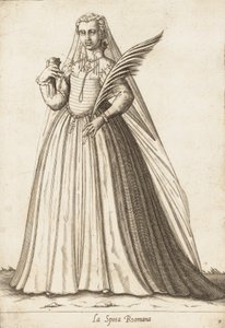 Romalı Gelin Gelin, ca. 1580. by Pietro Bertelli.