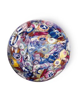 Karıştırılmış millefiori ağırlığı, 1846 by Pietro Bigaglia