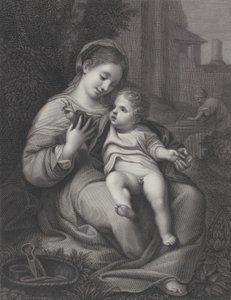 Kutsal Aile, 1811 by Pietro Bonato