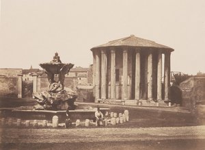 Vesta Tapınağı, 1850