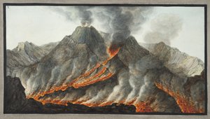Vezüv Dağı Krateri 1756