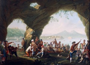 Napoli yakınlarındaki Posillipo