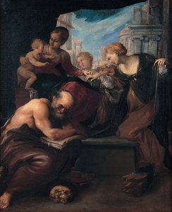 Aziz Catherine'in Mistik Evliliği, 1595-1599
