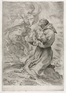 Assisi'li Aziz Francis'in Vizyonu