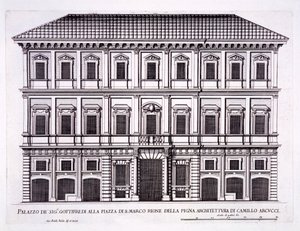 Palazzo Grazioli, Piazza San Marco, Roma, 