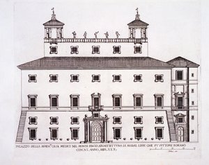 Palazzo Serenissima, Casa Medici, Pincio Tepesi