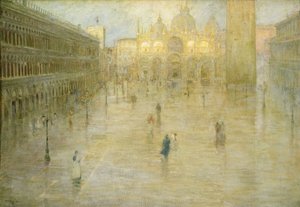 Piazza San Marco Venedik
