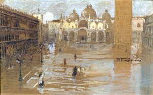Venedik, San Marco Meydanı. Fragiacomo