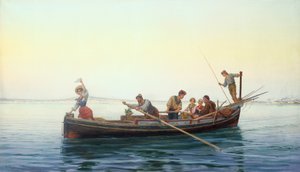 Eve Dönüş Yolunda, Napoli Körfezi