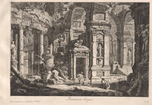 Banyo kalıntıları by Pietro Gaspari