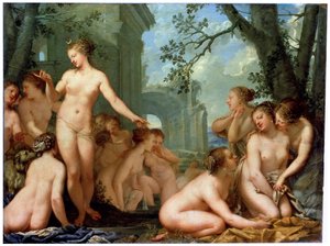 Diana ve Callisto, 17. yüzyıl