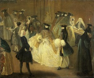 kumarhane by Pietro Longhi (follower of)