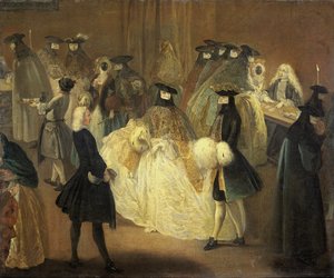 Casino İndirgenmiş, 18. Yüzyılın İkinci Yarısı. by Pietro, Longhi