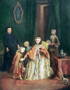 El öpmek by Pietro Longhi